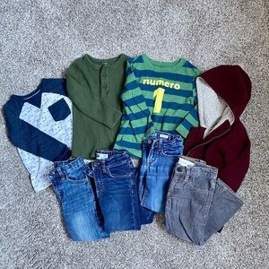 Lot of 2T boys clothes